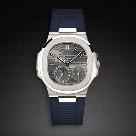 patek philippe replacement strap|Patek Philippe nautilus strap.